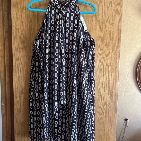 WORTHINGTON DRESS IN LINKS GEO PRINT! GREAT FOR WEDDING OR NIGHT OUT! NWT - Picture 4 of 4